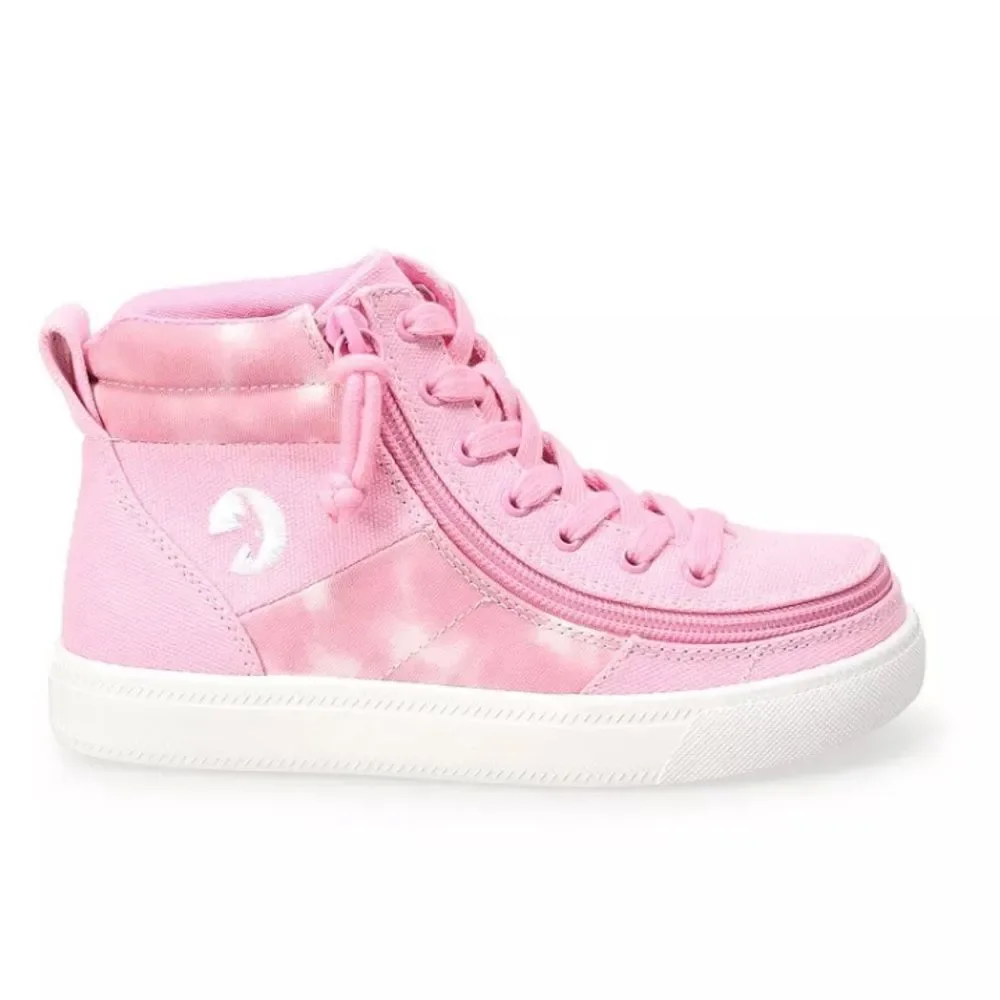 BILLY Footwear Street Girls' Tie Dye Hightop Shoes Sneakers Size 7